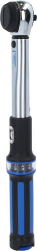 Brilliant Tools 3/8" torque wrench with rotary knob reversible ratchet head