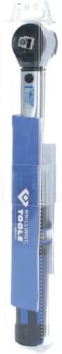Brilliant Tools 3/8" torque wrench with rotary knob reversible ratchet head