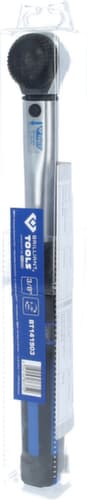 Brilliant Tools 3/8" torque wrench with rotary knob reversible ratchet head