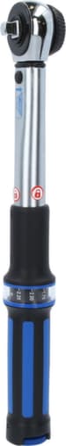 Brilliant Tools 3/8" torque wrench with rotary knob reversible ratchet head