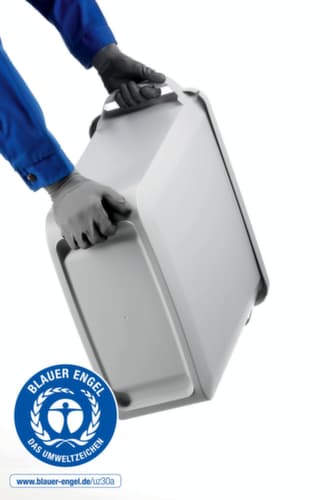 Durable Poubelle DURABIN® ECO, 60 l, gris