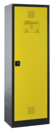 Lacont Armoire pour produits dangereux storeLAB CS Eco 640 P, hauteur x largeur x profondeur 1950 x 640 x 400 mm
