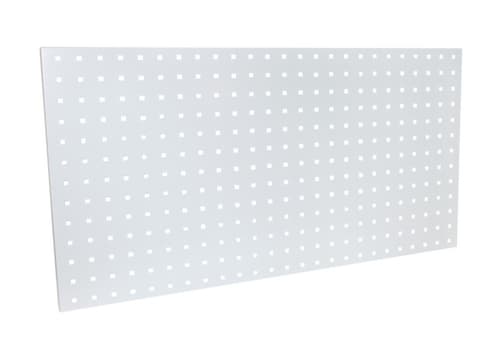 Treston Plaque perforée pour table de travail, hauteur 750 mm
