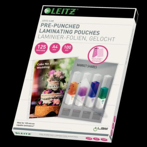 Leitz Pochettes de plastification iLAM épaisseur 125 mµ