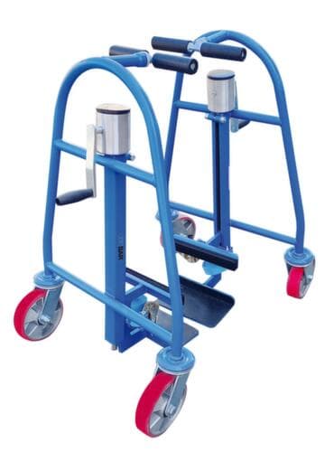UDOBÄR diables jumelés pour meubles, force 600 kg, hauteur de levage 300 mm