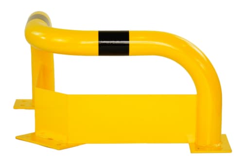 UDOBÄR Protection d'angle avec écran de protection, hauteur x largeur 350 x 600 mm