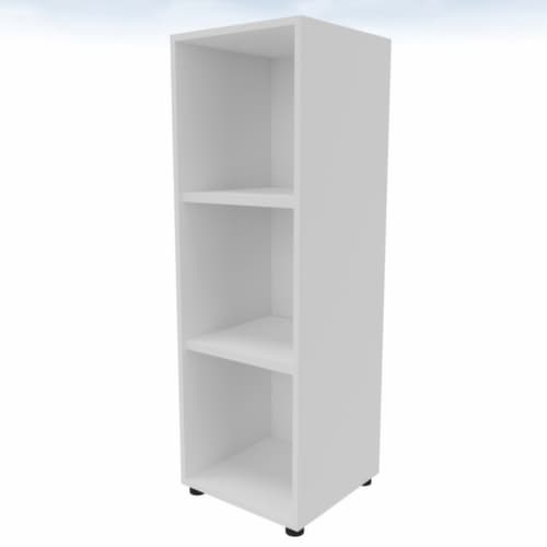 Quadrifoglio Rayonnage de bureau T45, largeur 430 mm, 3 HC, blanc