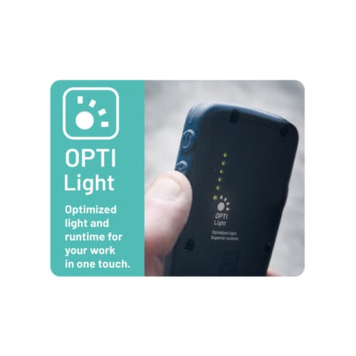 Scangrip Lampe de travail à piles UNIFORM avec puce à bord LED