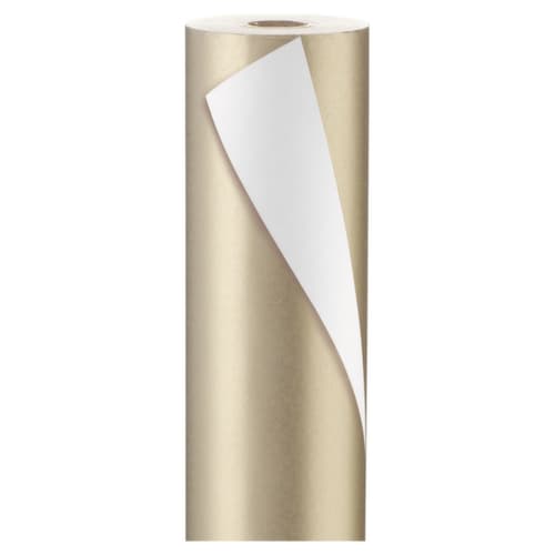 Papier cadeau doré avec effet nacré