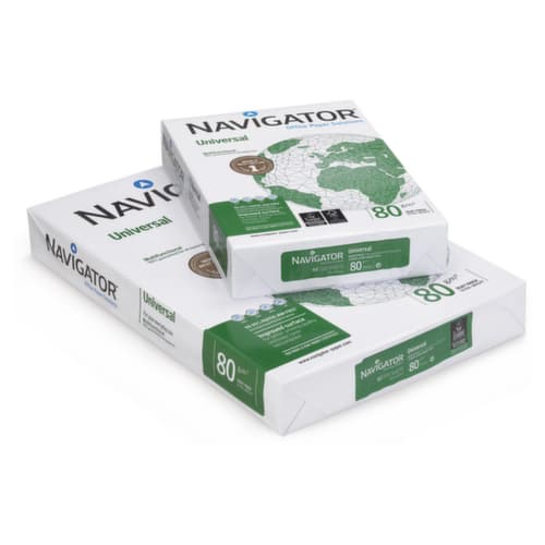 NAVIGATOR Papier Universal Boîte distributrice de 2500 feuilles