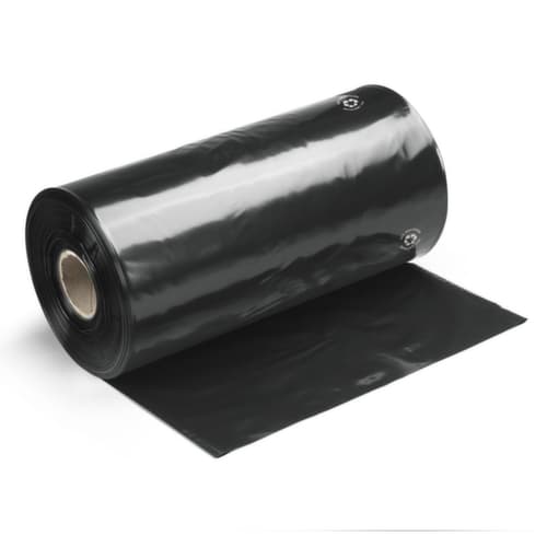 1 gaine plastique noire 100 microns 220 mm
