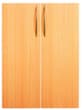 Porte à double battant Terra Nova pour rayonnage de bureau, hauteur x largeur 1144 x 800 mm