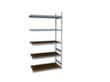 hofe Rayonnage grande largeur avec tablettes en bois