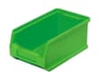 Bac à bec Grip avec fond à picots, vert, profondeur 175 mm, polypropylène