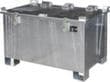 Bauer Récipient de stockage au lithium-ion LIL220 avec matériau de remplissage pour la protection contre l'incendie, capacité 220 l