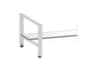 Tablette profondeur 300 mm pour établi, largeur x profondeur 1250 x 300 mm