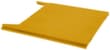 EICHNER Trieur mural Flat Compartiment de stockage, jaune