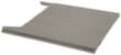 EICHNER Trieur mural Flat Compartiment de stockage, gris