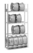 hofe Porte-bagages, hauteur x largeur x profondeur 2500 x 1010 x 335 mm, 5 niveaux