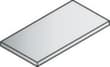 C+P Tablette supplémentaire ERGO pour armoire de rangement, largeur x profondeur 700 x 400 mm