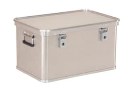 Gmöhling Transportiste G®-professional BOX aus Aluminium-Strukturblech