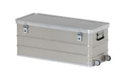 Gmöhling Stapelbare Alu-Rollbox G®-BOX roll, Inhalt 105 l