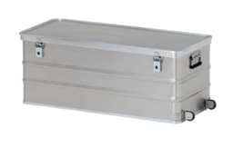 Gmöhling Stapelbare Alu-Rollbox G®-BOX roll, Inhalt 150 l