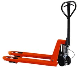 RAPIDLIFT Palettenhubwagen, 2500 kg Traglast, Vollgummi/Polyurethan