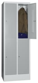 PAVOY Schließfachschrank Basis, 4 Fächer
