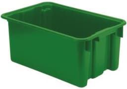 Drehstapelbehälter, grün, Inhalt 45 l