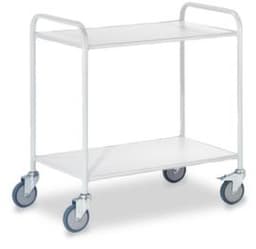 Rollcart Bürowagen, Traglast 100 kg, 2 Etagen