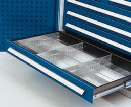 Kappes Einteilungsset RasterPlan® für Schwerlastschrank