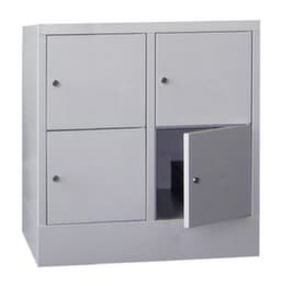 PAVOY Schließfachschrank Basis, 4 Fächer