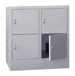 PAVOY Schließfachschrank Basis, 4 Fächer