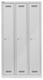 Bisley Garderobenschrank MonoBloc, Abteilbreite 248 mm