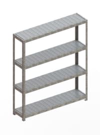 META Weitspannregal SPEED-RACK