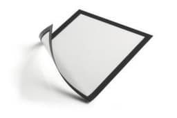 Durable Inforahmen DURAFRAME® MAGNETIC magnetisch, DIN A5, Rückseite magnetisch