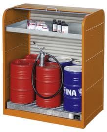 Fass-Schrank RSG-3 mit Rollladentür