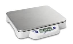 KERN Flache Tischwaage mit Griffmulden, Wägebereich 10 kg