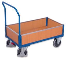 VARIOfit Bordwandwagen, Traglast 500 kg, Ladefläche 1200 x 760 mm