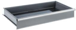 LISTA Schublade für Schwerlastschrank, Höhe x Breite 75 x 918 mm