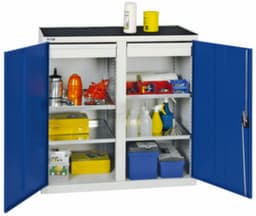 stumpf Werkzeugschrank Serie 2000 mit Wannenböden + Schubladen, Breite 1000 mm