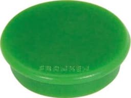Runder Magnet, grün, Ø 24 mm