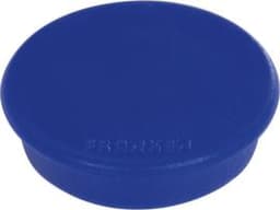 Runder Magnet, blau, Ø 32 mm