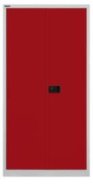 Bisley Aktenschrank Universal, 4 Ordnerhöhen, lichtgrau/anthrazitgrau