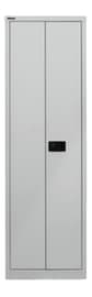 Bisley Aktenschrank Universal, 5 Ordnerhöhen, lichtgrau/lichtgrau
