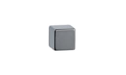 Würfelmagnet, hellsilber, Höhe x Breite x Tiefe 15 x 15 x 15 mm