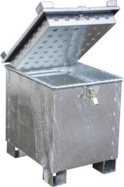 Bauer Lithium-Ionen Lagerbehälter LIL90 mit Brandschutz-Füllmaterial, Inhalt 90 l