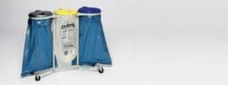 VAR Müllsackständer für 120 Liter-Säcke