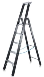 ZARGES Schwerlast Sprossenstehleiter Z600 bis 250 kg belastbar